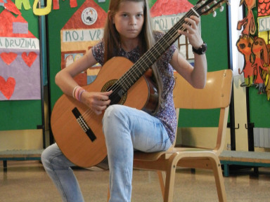 Zala Šulin, kitara