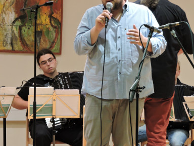 Solist Alberto Sergi