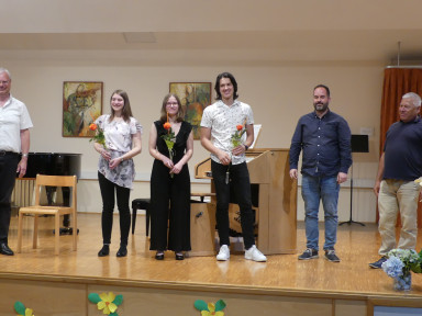 Recital Kore Kutin, violončelo, Rebeke Rutar, orgle in Bora Zlatopera, kitara