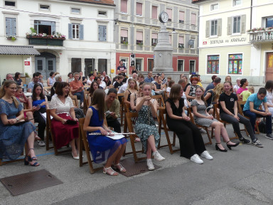 Nastop absolventov GŠ Tolmin