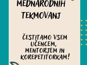 MEDNARODNA TEKMOVANJA